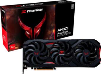 PowerColor Radeon RX 9070 XT Red