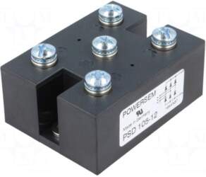 POWERSEM Bridge rectifier: three-phase | Urmax: