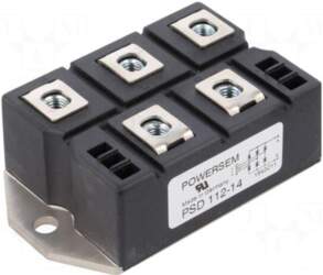 POWERSEM Bridge rectifier: three-phase | Urmax: