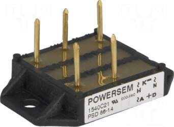 POWERSEM Bridge rectifier: three-phase | Urmax: