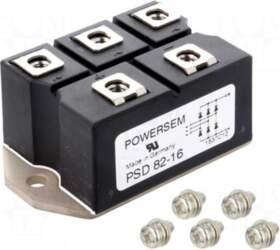 POWERSEM Bridge rectifier: three-phase | Urmax:
