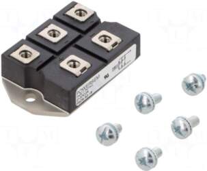 POWERSEM Bridge rectifier: three-phase | Urmax:
