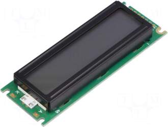 POWERTIP Display: LCD | alphanumeric |