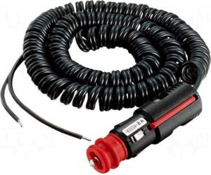 PRO CAR Cigarette lighter socket extension