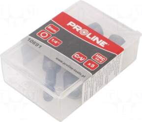 PROLINE Screwdriver bit | Socket: HEX