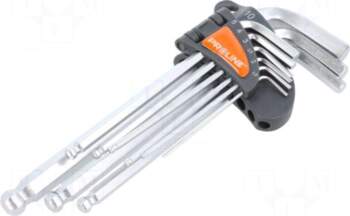 PROLINE Wrench: hex key-set | spherical