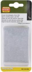 PROXXON ABRASIVE SHEETS | Granularity: 240
