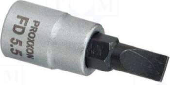 PROXXON Socket: spanner-bit | SL 5