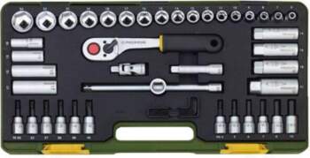 PROXXON Wrench-set | 6-angles,socket spanner