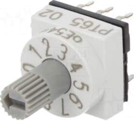 PTR HARTMANN Encoding switch | DEC/BCD