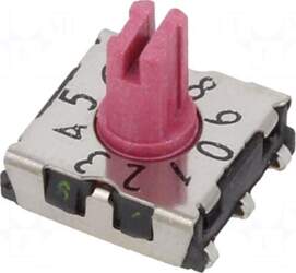 PTR HARTMANN Encoding switch | DEC/BCD