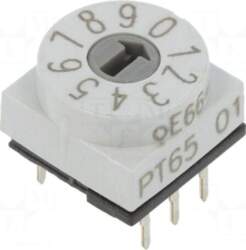 PTR HARTMANN Encoding switch | DEC/BCD