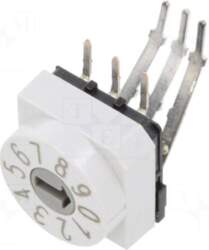 PTR HARTMANN Encoding switch | DEC/BCD