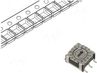 PTR HARTMANN Encoding switch | HEX/BCD