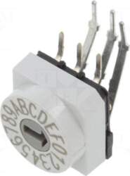 PTR HARTMANN Encoding switch | HEX/BCD