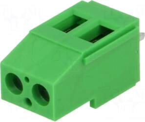 PTR MESSTECHNIK Connector: PCB terminal block