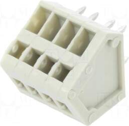 PTR MESSTECHNIK Connector: PCB terminal block