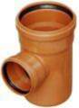 PVC trejgabals Dn 250/110 45° Wavin