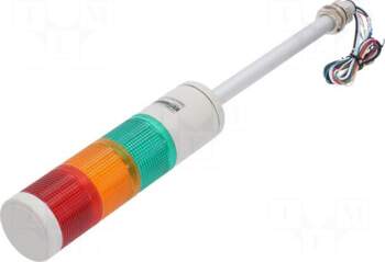 QLIGHT Signaller: signalling column | LED