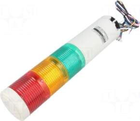 QLIGHT Signaller: signalling column | LED