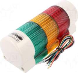 QLIGHT Signaller: signalling column | LED