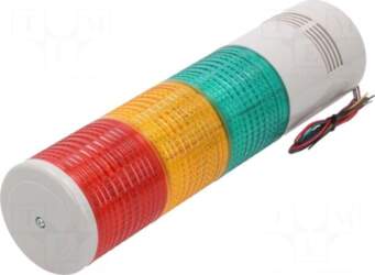 QLIGHT Signaller: signalling column | LED