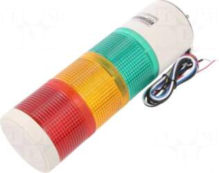 QLIGHT Signaller: signalling column | LED