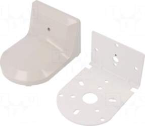 QLIGHT Signallers accessories: wall mounting element