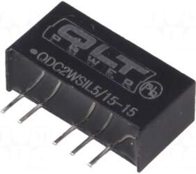 QLT POWER Converter: DC/DC | 2W