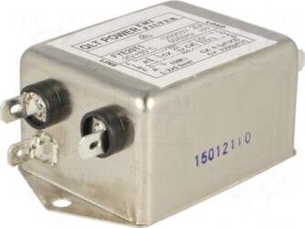 QLT POWER Filter: anti-interference | 250VAC