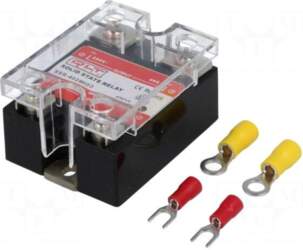 QLT POWER Relay: solid state |