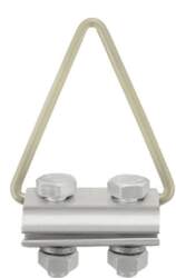 Qoltec Cable clamp | 2kN |