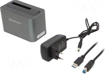 QOLTEC Docking station | USB 3