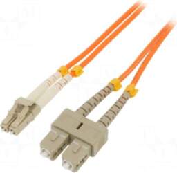 QOLTEC Fiber patch cord | OM2