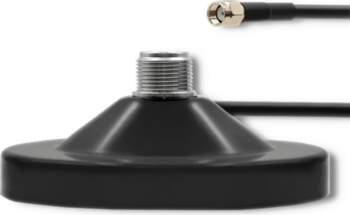 Qoltec Magnetic base with cable 2m