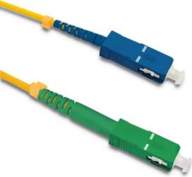 Qoltec Patchcord fiber optic SC/APC -