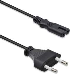 Qoltec Power cable IEC C7 /