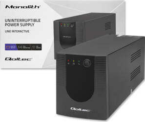 Qoltec ® Qoltec UPS Line Interactive