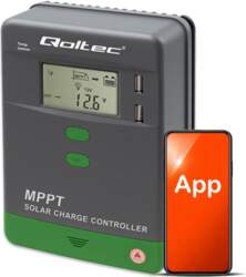 Qoltec Solar Charge Controller MPPT with