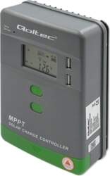 Qoltec Solar MPPT Charge Controller with