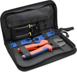 Qoltec Solar tool kit compatible with