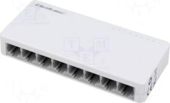 QOLTEC Switch Ethernet | DC socket