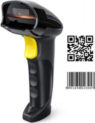 Qoltec Wireless barcode reader and QR