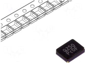QST Crystal | 25MHz | SMD