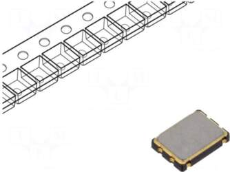 QST Oscillator | 50MHz | SMD