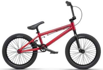 Radio DICE Complete Bike Candy Red