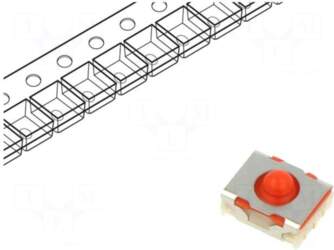 RAFI Microswitch TACT | SPST-NO |