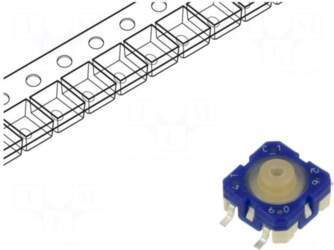 RAFI Microswitch TACT | SPST-NO |