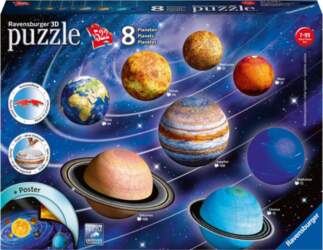 Ravensburger 3D-Puzzle Planetary System