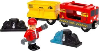 Ravensburger World - Freight train with